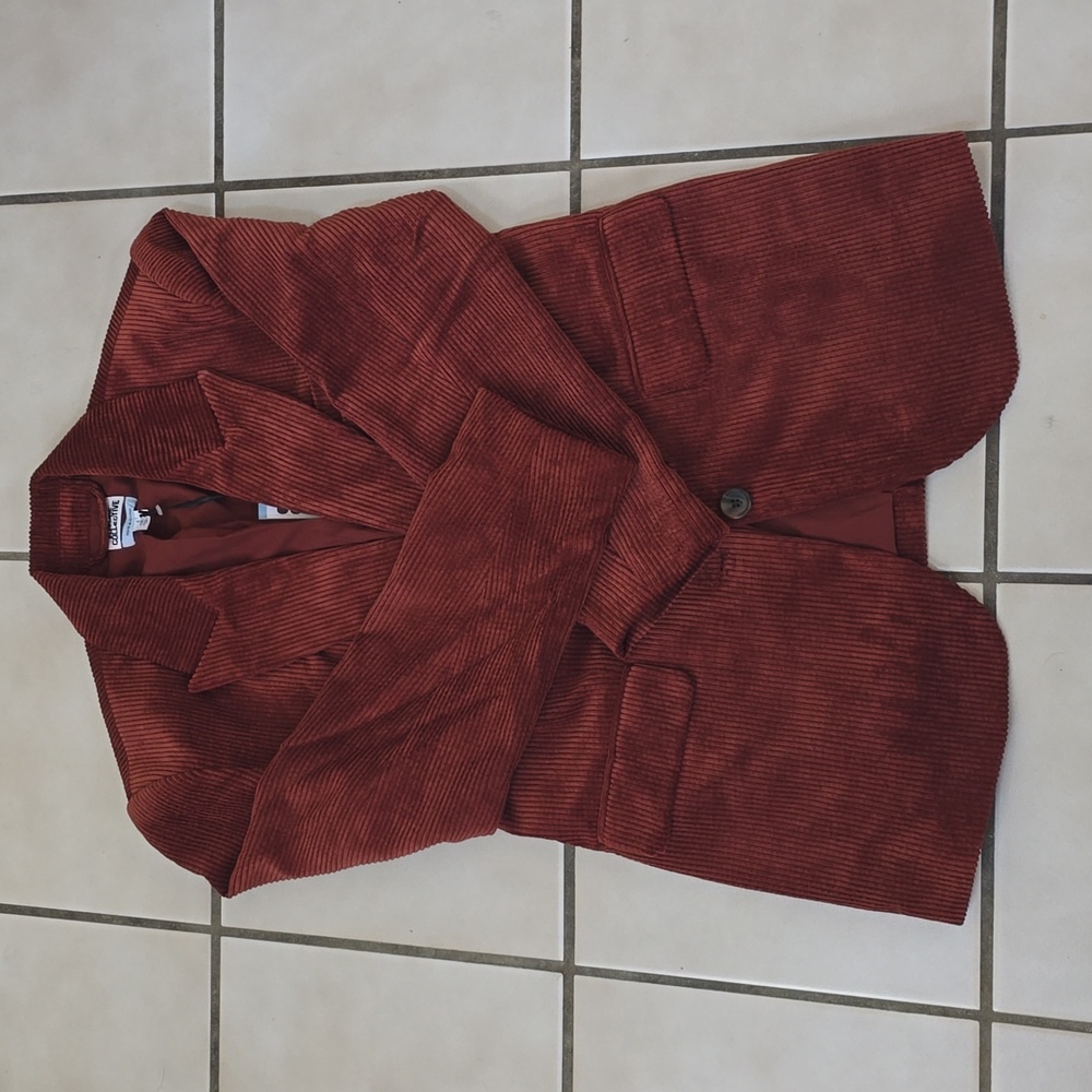 Corduroy jacket